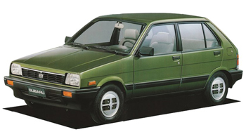   SUBARU () Justy I